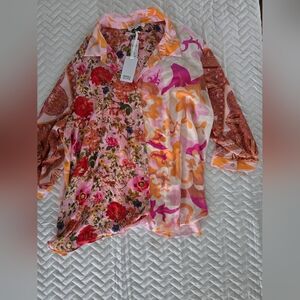 R&O Rose + Olive Blouse